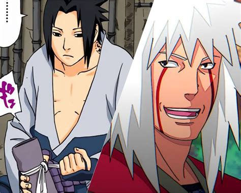 hebi sasuke|hebi sasuke vs jiraiya.